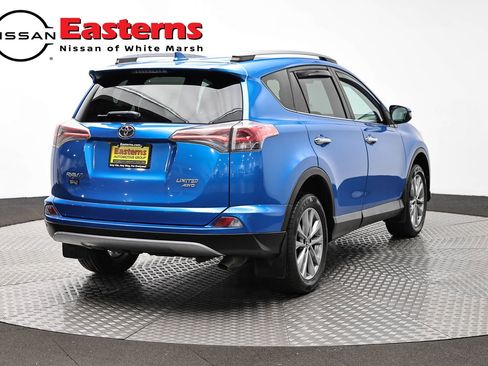 Used 2017 Toyota RAV4 Limited w/ All Weather Liner Package AWD/4WD image 5
