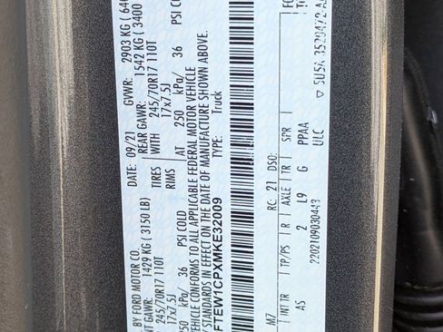 Used 2021 Ford F150 XL w/ Equipment Group 101A High image 16