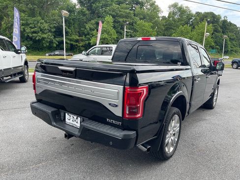 Used 2016 Ford F150 Limited w/ Trailer Tow Package AWD/4WD image 8