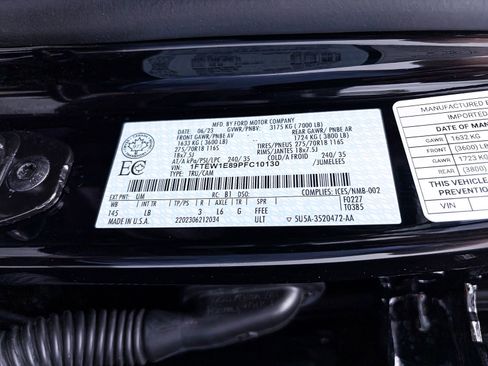 Used 2023 Ford F150 Tremor AWD/4WD image 40