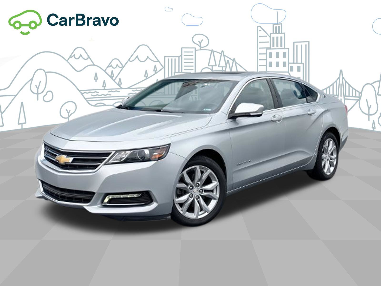 Certified 2018 Chevrolet Impala LT w/ Sunroof and Spoiler Package FWD image 1
