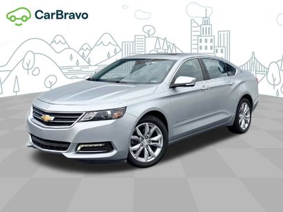 Certified 2018 Chevrolet Impala LT w/ Sunroof and Spoiler Package
