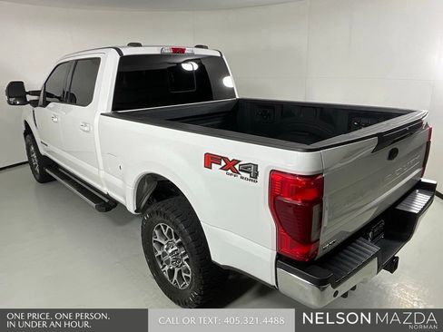 Used 2021 Ford F250 Lariat w/ Lariat Ultimate Package AWD/4WD image 8