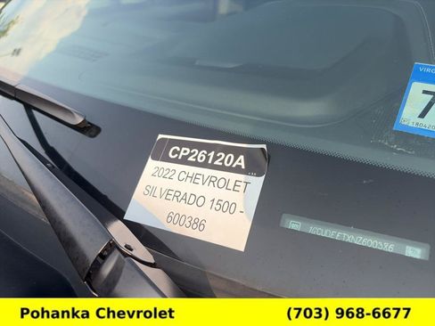 Used 2022 Chevrolet Silverado 1500 RST w/ LPO, Dark Essentials Package AWD/4WD image 30