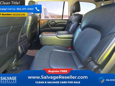 Used 2018 INFINITI QX80 2WD w/ Driver Assistance Package image 8