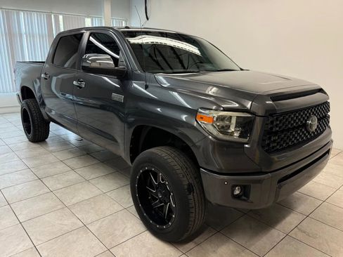Used 2019 Toyota Tundra Platinum AWD/4WD image 1