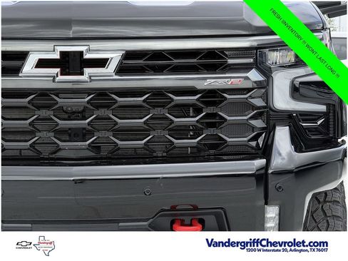 New 2026 Chevrolet Silverado 1500 ZR2 AWD/4WD image 8