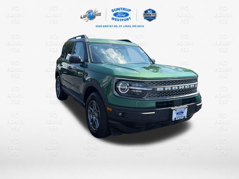 Used 2025 Ford Bronco Sport Big Bend AWD/4WD image 8
