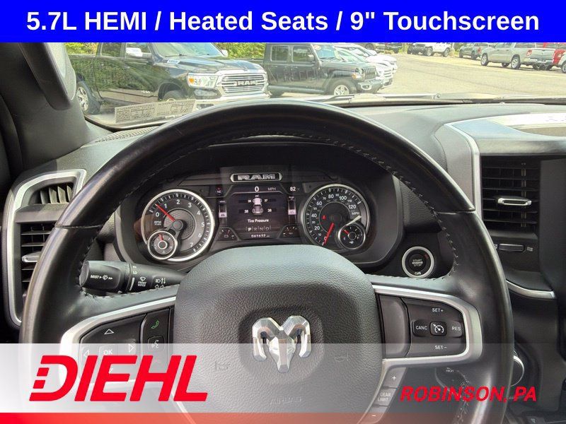 Used 2021 RAM 1500 Big Horn AWD/4WD image 11