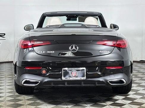 Certified 2026 Mercedes-Benz CLE 300 4MATIC Cabriolet image 4