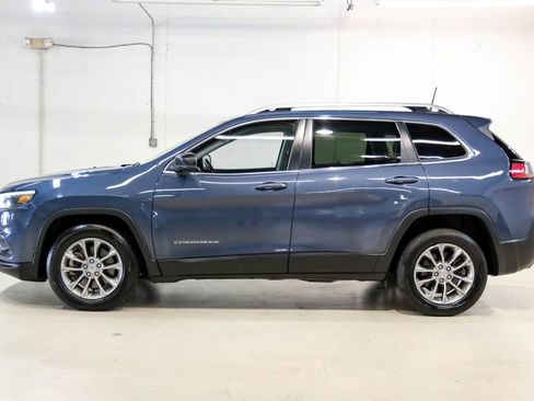 Used 2021 Jeep Cherokee Latitude Lux FWD image 11