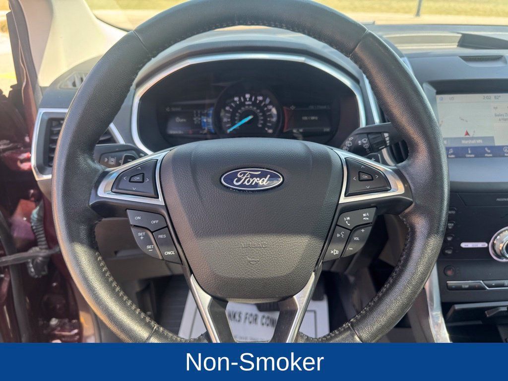 Used 2020 Ford Edge Titanium w/ Canadian Touring Package AWD/4WD image 11