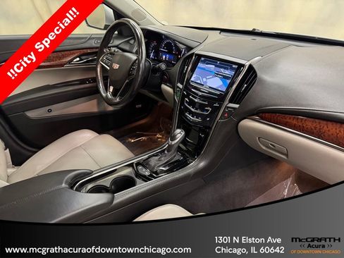 Used 2017 Cadillac ATS Luxury image 25