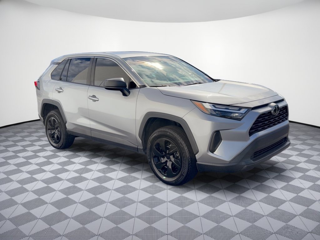 Certified 2023 Toyota RAV4 LE FWD image 7