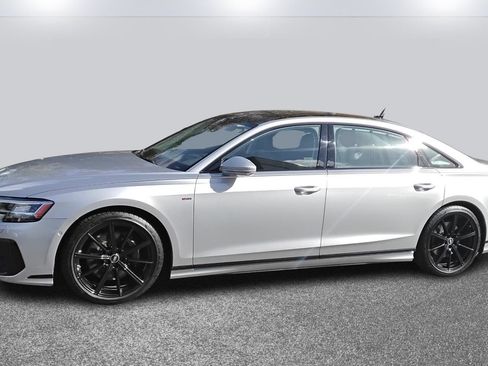 Certified 2022 Audi A8 L 3.0T image 3