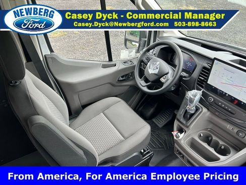 New 2026 Ford Transit 350 148 High Roof Extended AWD image 12