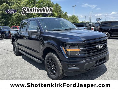 Used 2025 Ford F150 XLT w/ Equipment Group 301A Standard AWD/4WD image 1
