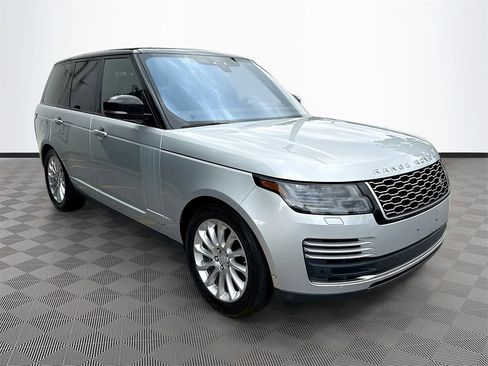 Used 2019 Land Rover Range Rover HSE image 4