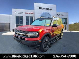 Used 2024 Ford Bronco Sport Outer Banks w/ Tech Package AWD/4WD video 1