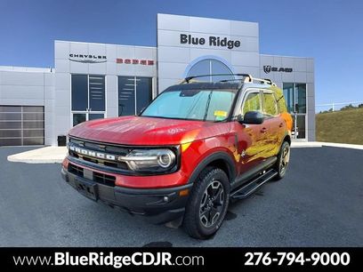 Used 2024 Ford Bronco Sport Outer Banks w/ Tech Package