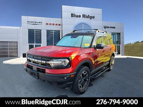 Used 2024 Ford Bronco Sport Outer Banks w/ Tech Package AWD/4WD image 1