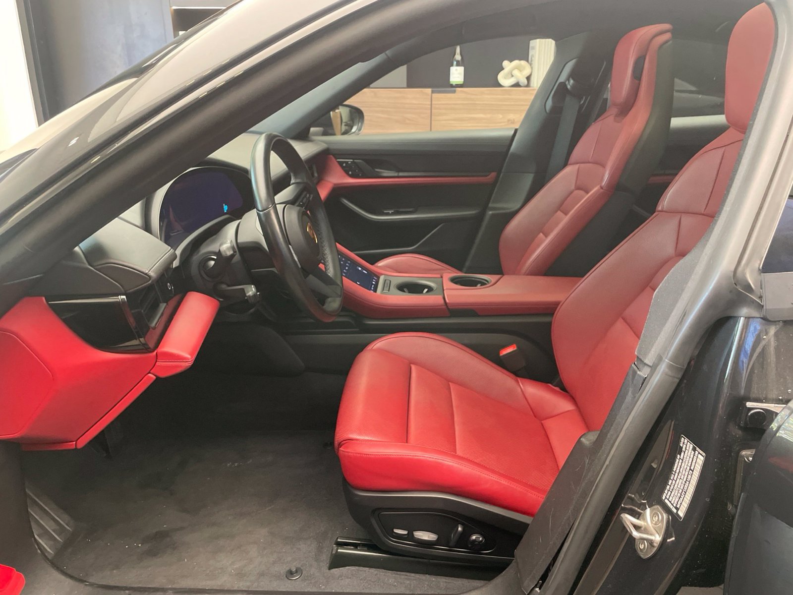 Certified 2024 Porsche Taycan RWD image 8