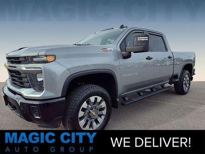 Used 2025 Chevrolet Silverado 2500 Custom w/ Custom Value Package