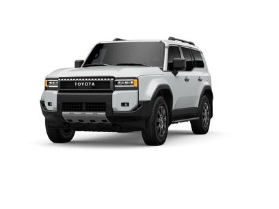 New 2025 Toyota Land Cruiser