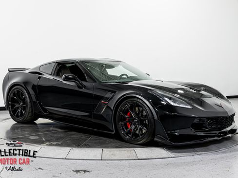Used 2017 Chevrolet Corvette Grand Sport RWD image 25