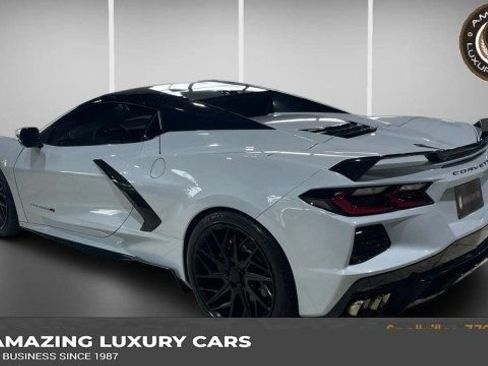Used 2023 Chevrolet Corvette Stingray Premium Conv w/ Z51 Performance Package RWD image 1