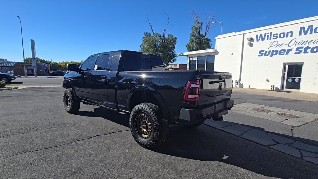 Used 2022 RAM 2500 Limited w/ Night Edition AWD/4WD image 7