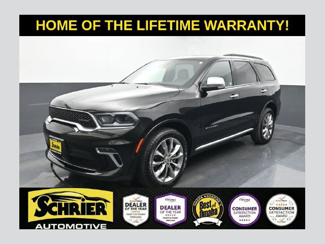 Used 2021 Dodge Durango Citadel AWD/4WD 360° Tour