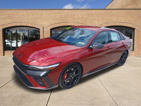 New 2025 Hyundai Elantra N image 8