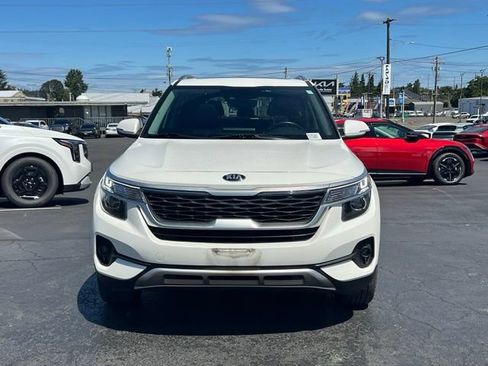Used 2021 Kia Seltos EX AWD/4WD image 4