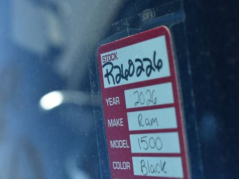 New 2026 RAM 1500 Big Horn image 34
