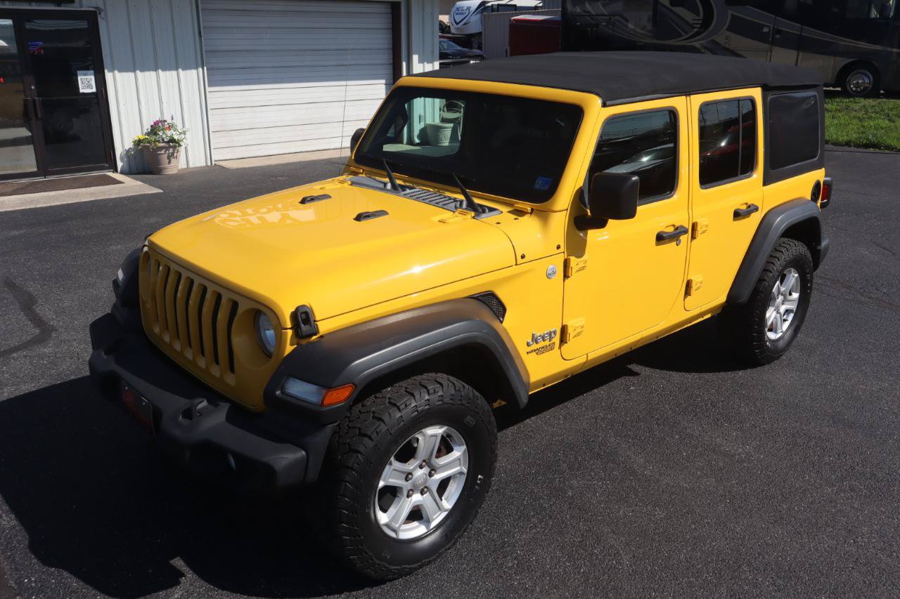 Used 2020 Jeep Wrangler Unlimited Sport S AWD/4WD image 11