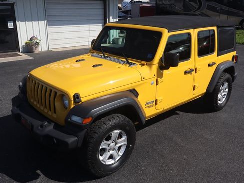 Used 2020 Jeep Wrangler Unlimited Sport S AWD/4WD image 11
