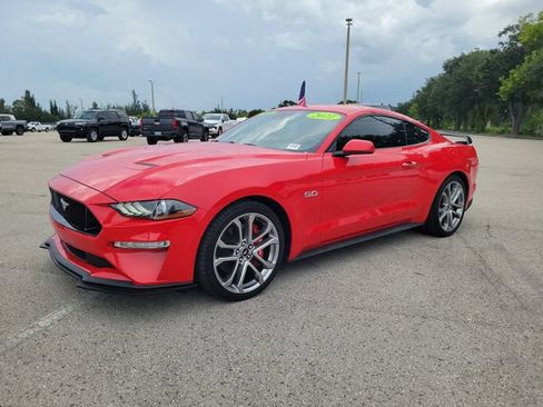 Used 2021 Ford Mustang GT Premium w/ Ford Safe & Smart Package RWD image 2