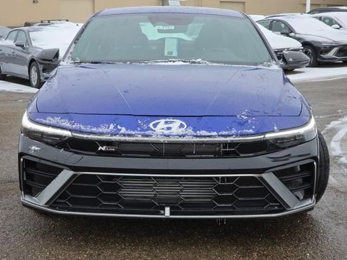 New 2025 Hyundai Elantra N Line image 22
