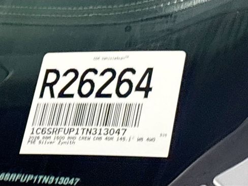 New 2026 RAM 1500 RHO image 25