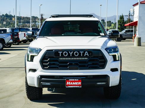 New 2026 Toyota Sequoia TRD Pro AWD/4WD image 2