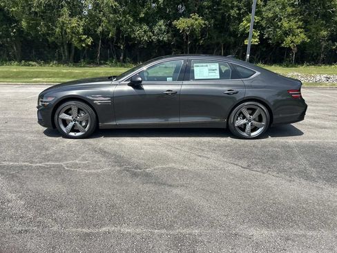 New 2027 Genesis G80 3.5T Sport Prestige AWD/4WD image 4