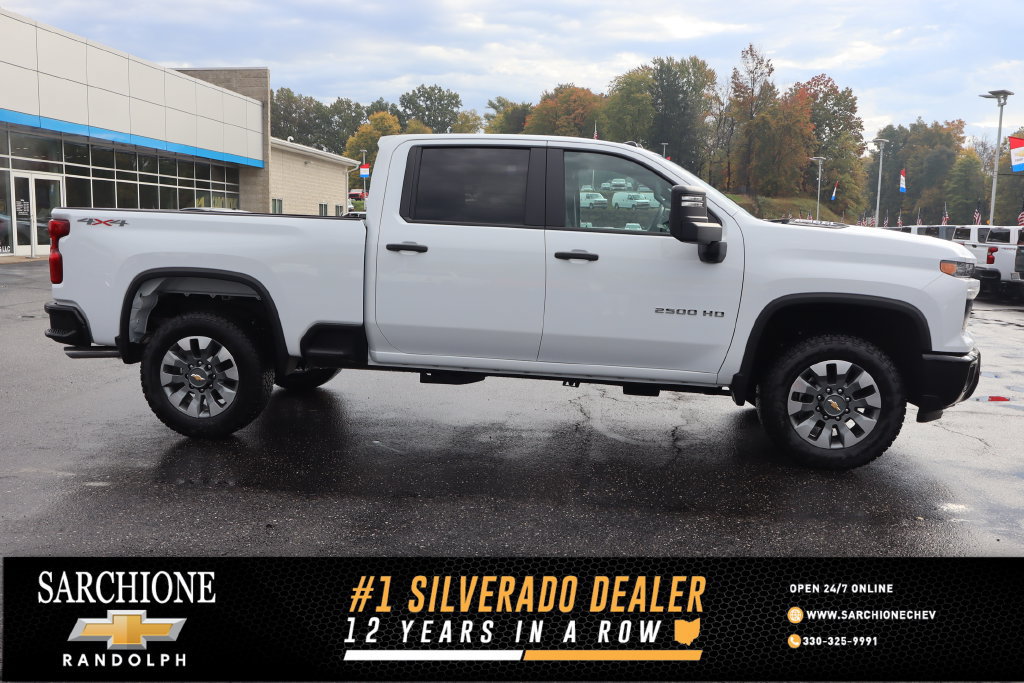 New 2026 Chevrolet Silverado 2500 Custom w/ Custom Value Package AWD/4WD image 1