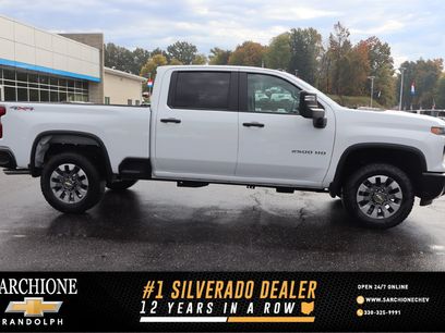New 2026 Chevrolet Silverado 2500 Custom w/ Custom Value Package