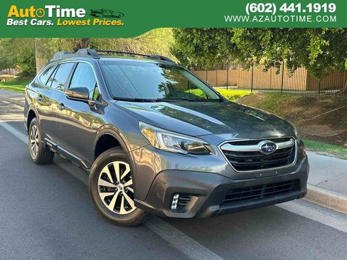 Used 2020 Subaru Outback Premium AWD/4WD image 1