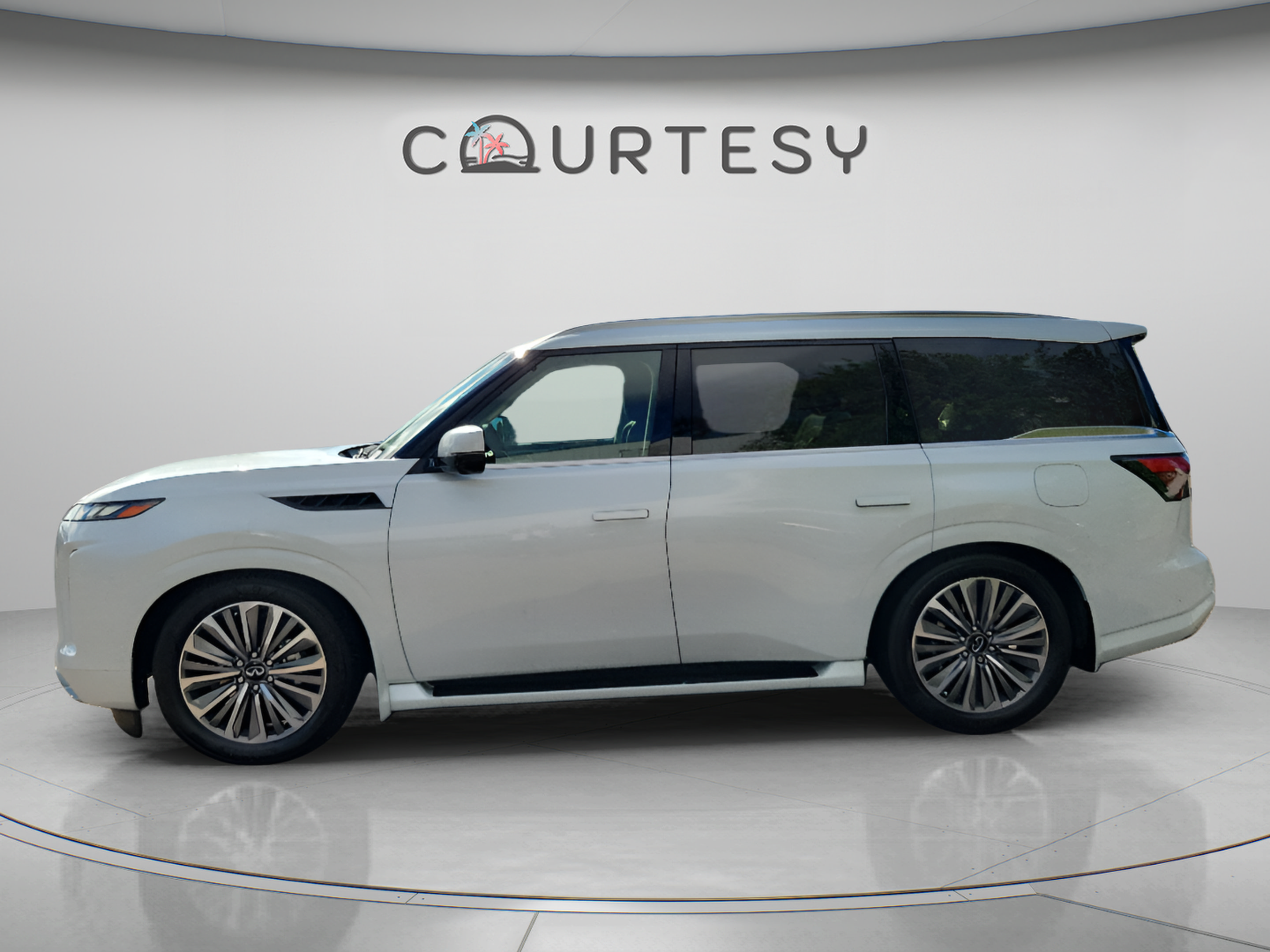 New 2027 INFINITI QX80 Luxe w/ Cargo Package AWD/4WD image 2