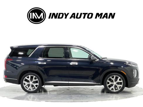 Used 2021 Hyundai Palisade SEL AWD/4WD image 3