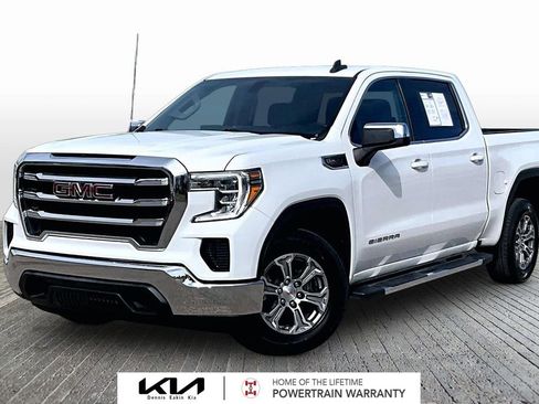 Used 2021 GMC Sierra 1500 SLE RWD image 1