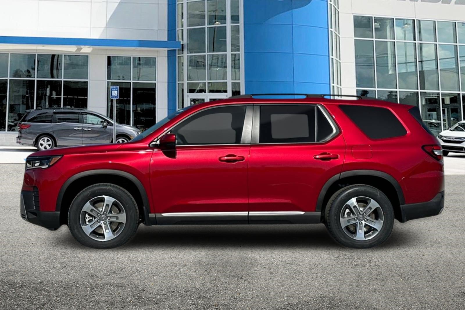 New 2026 Honda Pilot EX-L image 2