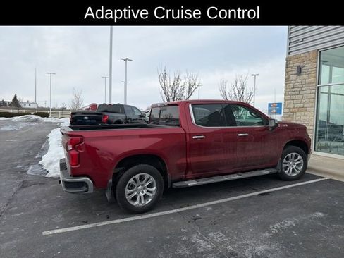 Used 2024 Chevrolet Silverado 1500 LTZ image 2